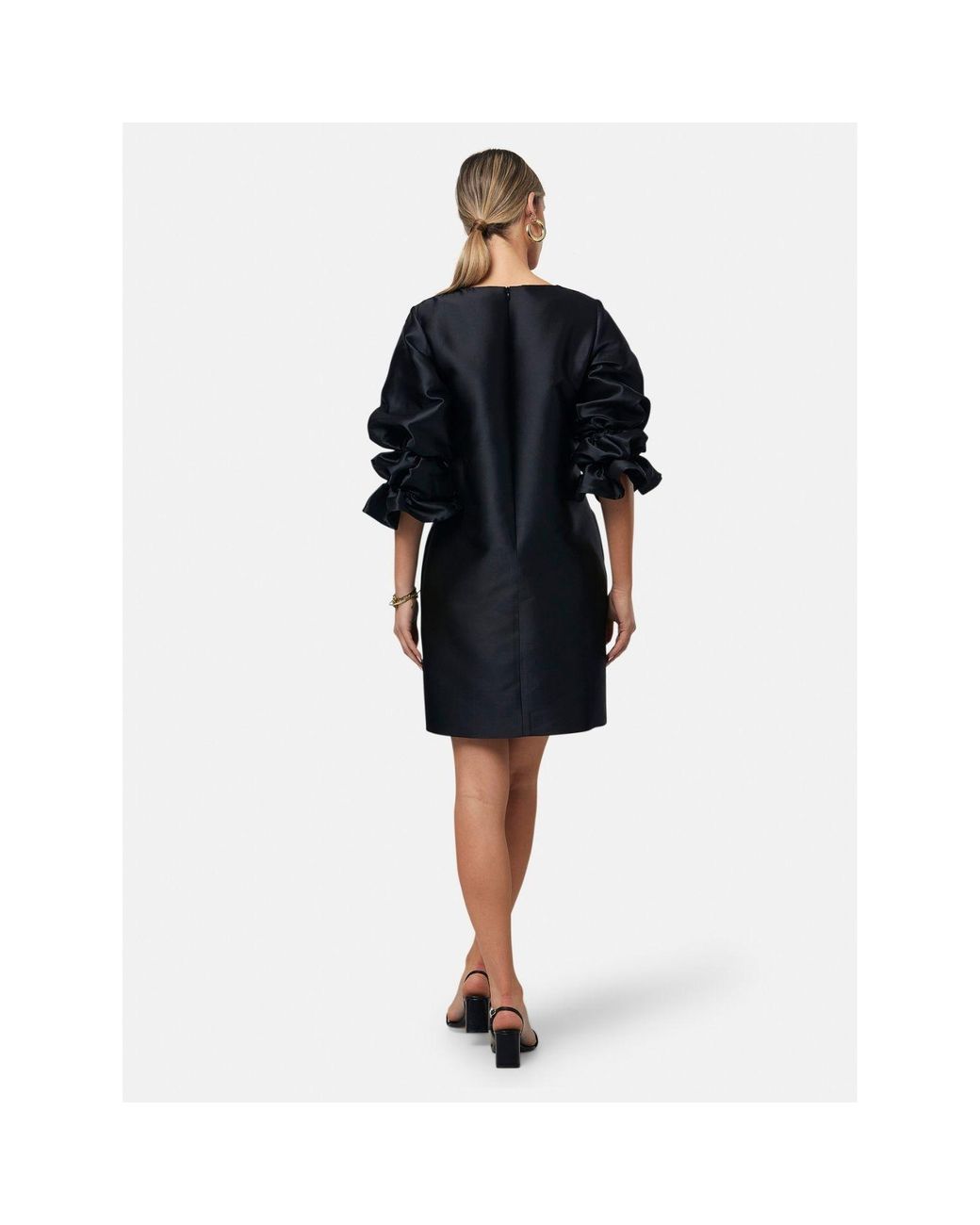 Helen Mcalinden Black Aurora Dress