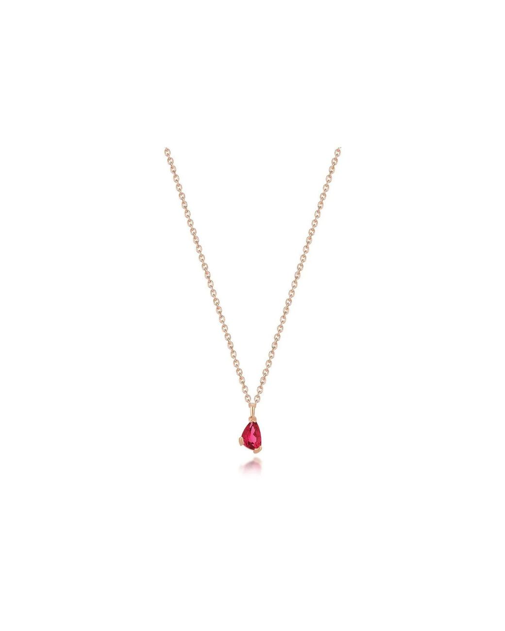 Reis Jewellery Metallic Pixie Drop Necklace