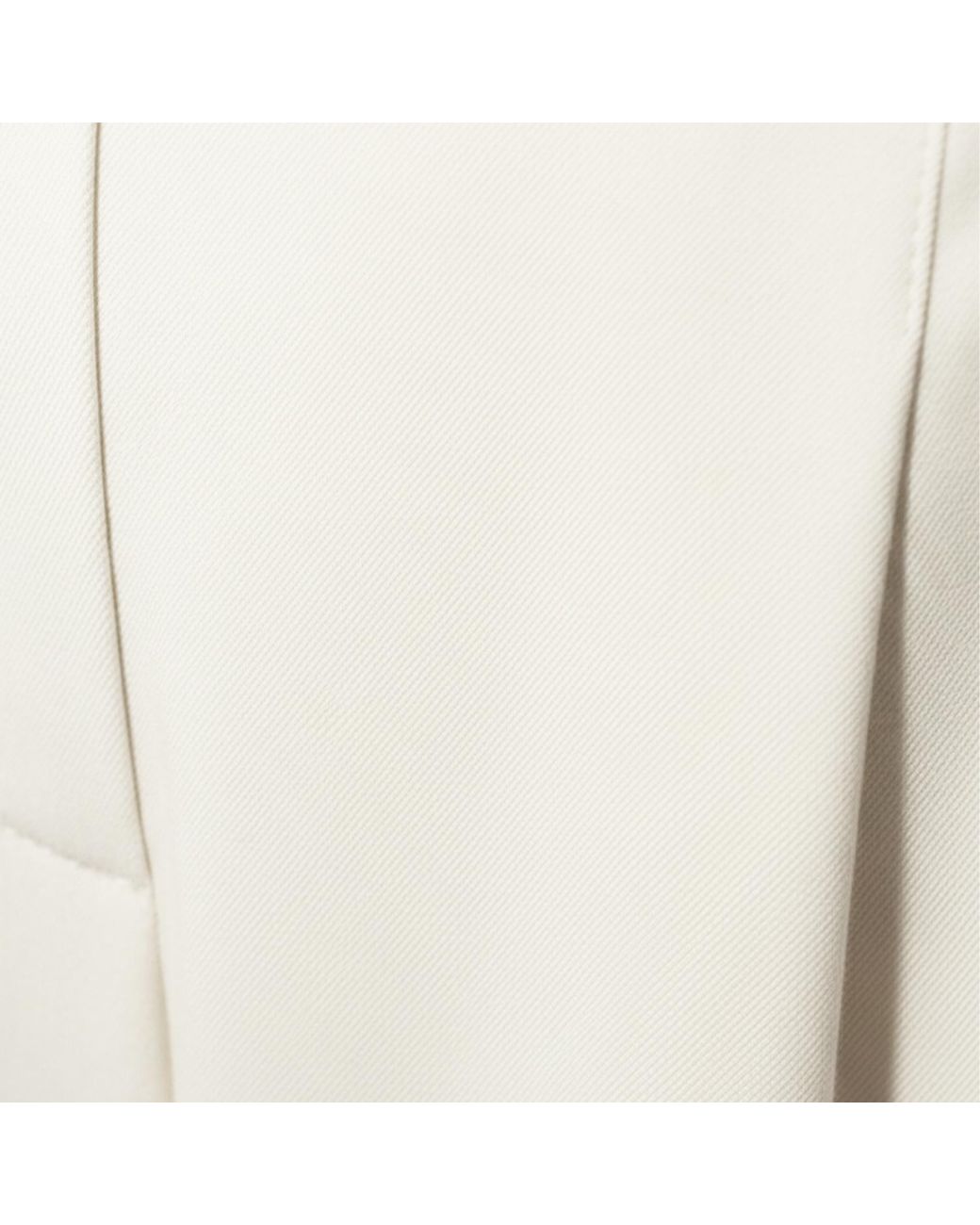 ALINA CERNĂTESCU White Neutrals Ruya Ivory Vest And Mini Pants Matching Set