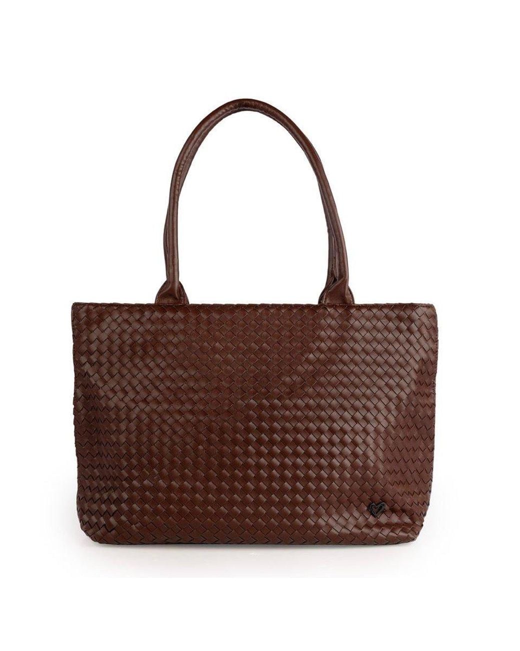 Prenelove Brown New: Mahone Vegan Leather Tote