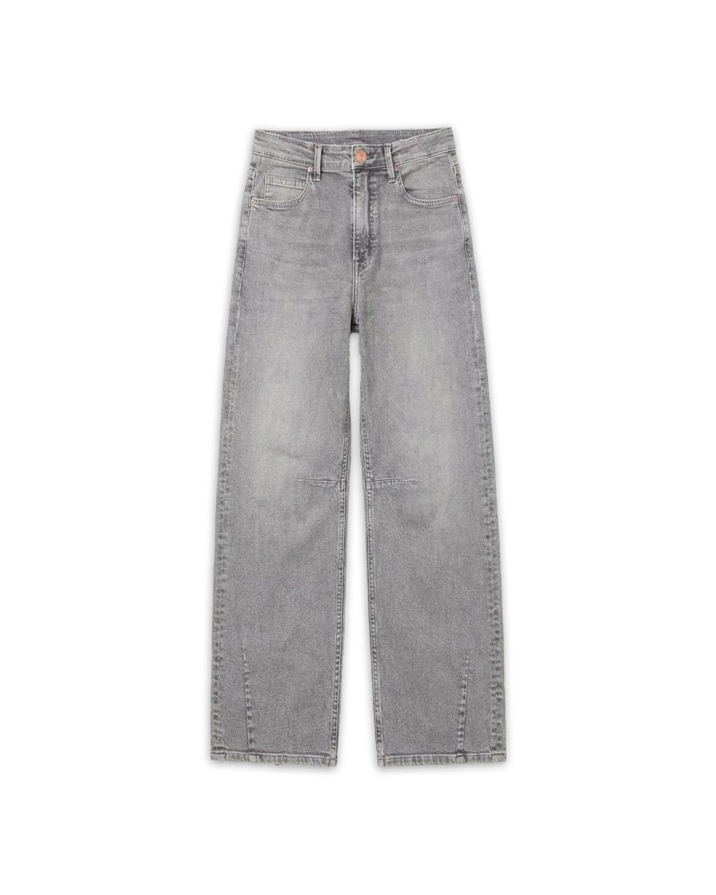 NOEND Gray Kallie Relaxed Curve