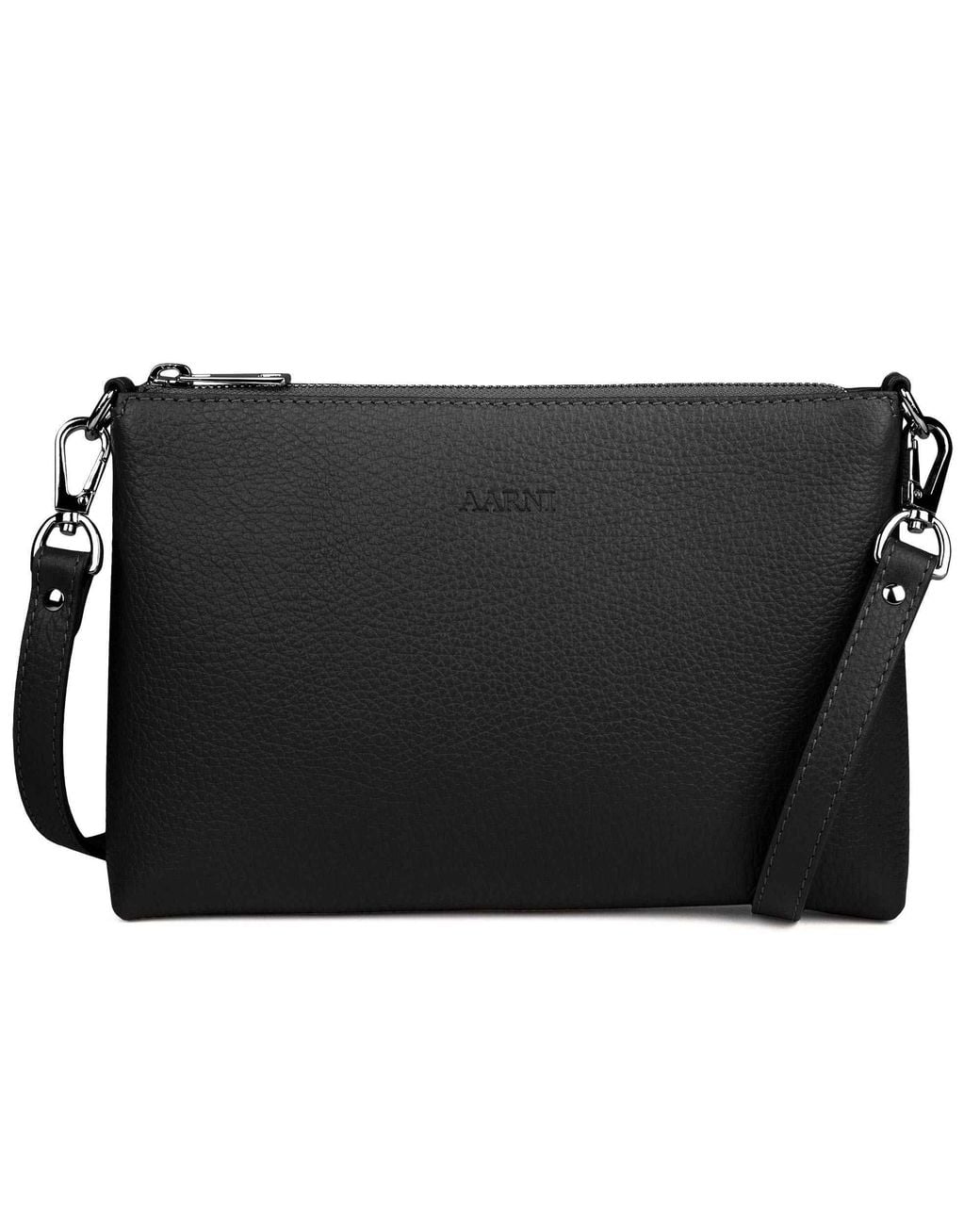 Aarni Black Aava Pouch Bag