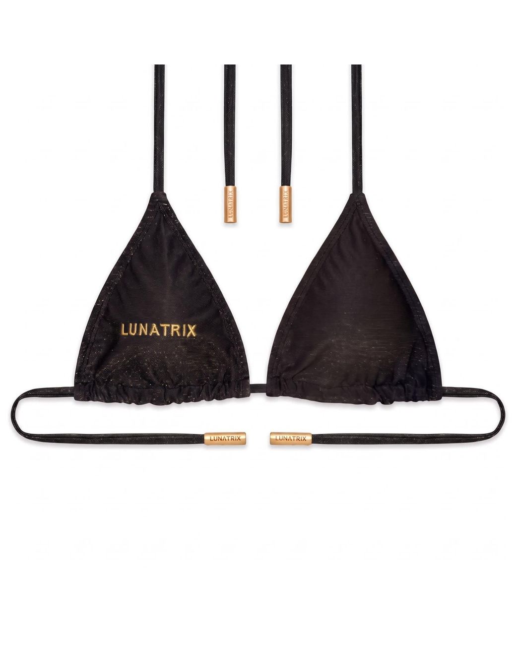 Lunatrix Black Triangle Top