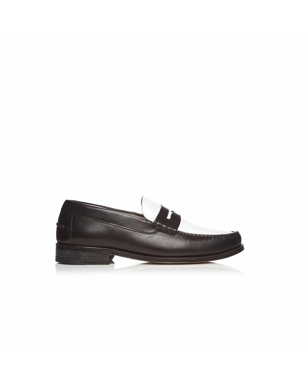 Mariano Shoes Black Lapa Leafers