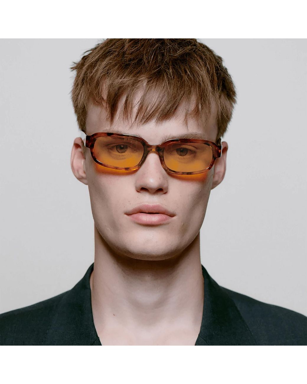 A.Kjærbede Brown Neutrals Will Sunglasses Havana