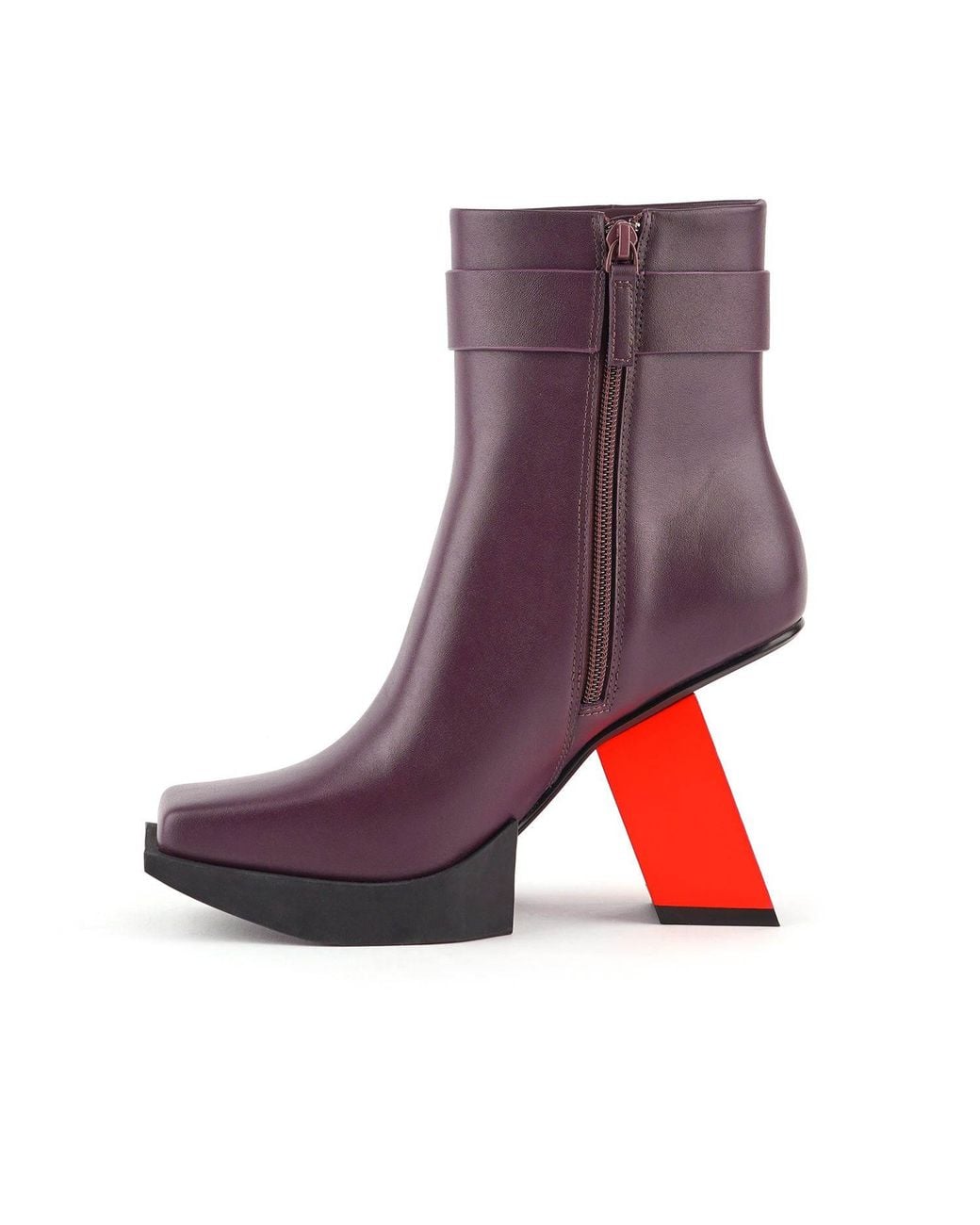 United Nude Purple Construct Bootie Hi