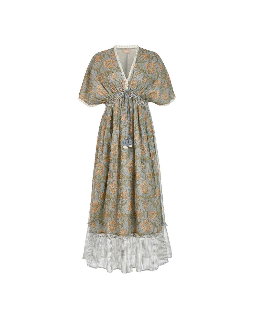Liminal Natural Surya Maxi Dress