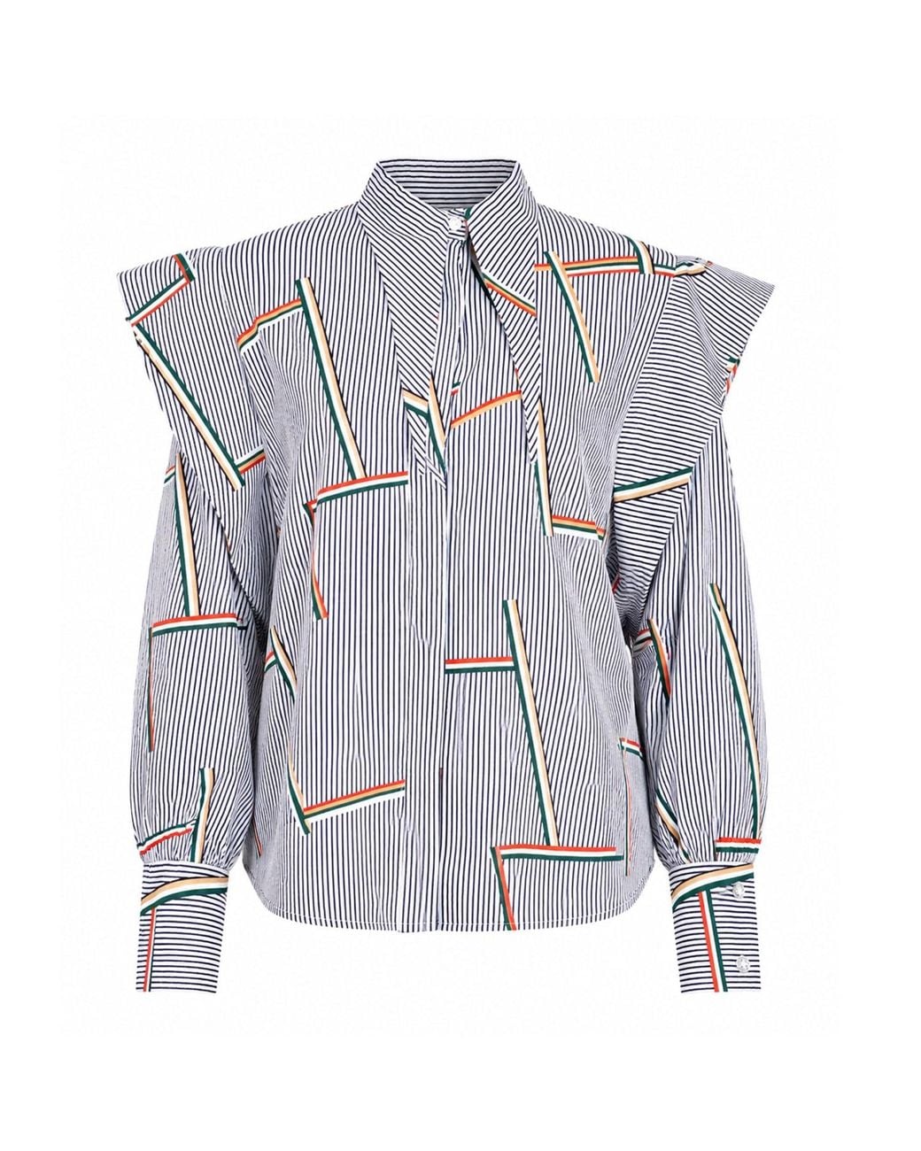 Freak Vault Blue Riviera Blouse