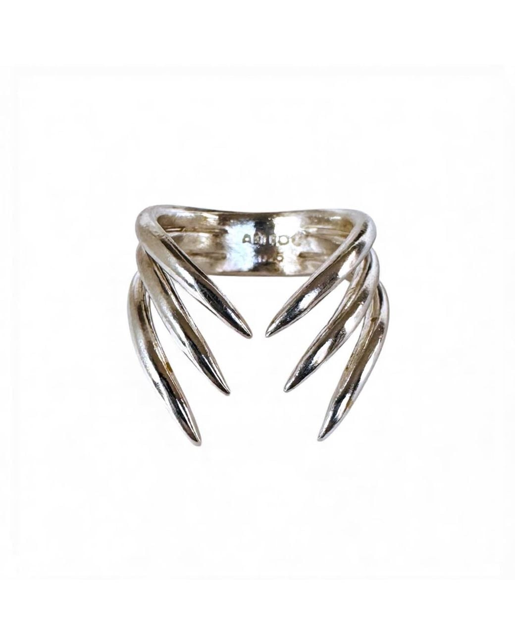 Aki Roc Jewelry Metallic The Hug Ring Trio