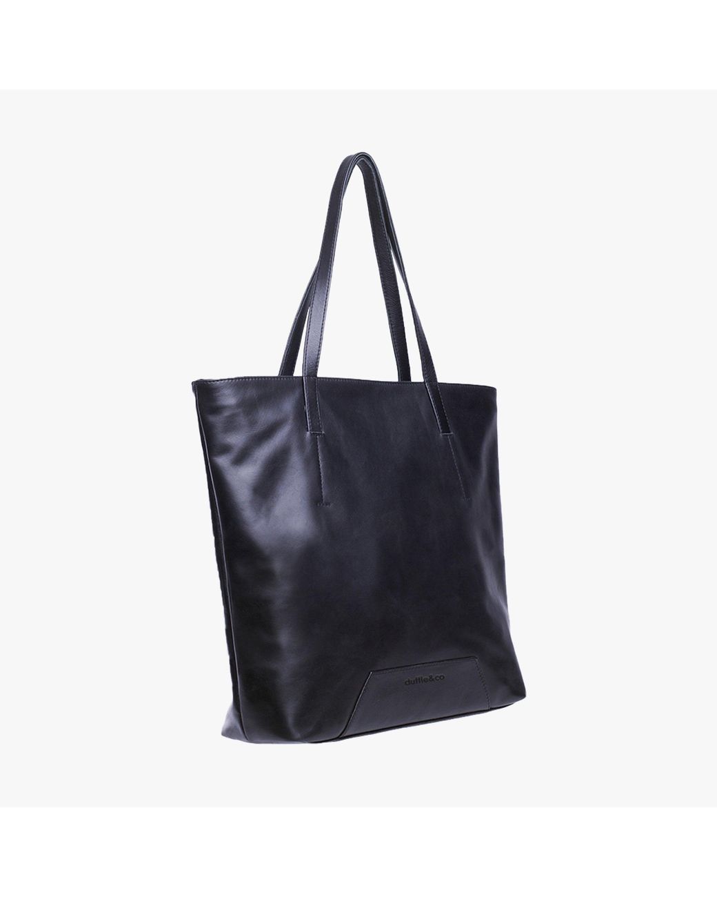 Duffle&Co Black Mccarty Tote