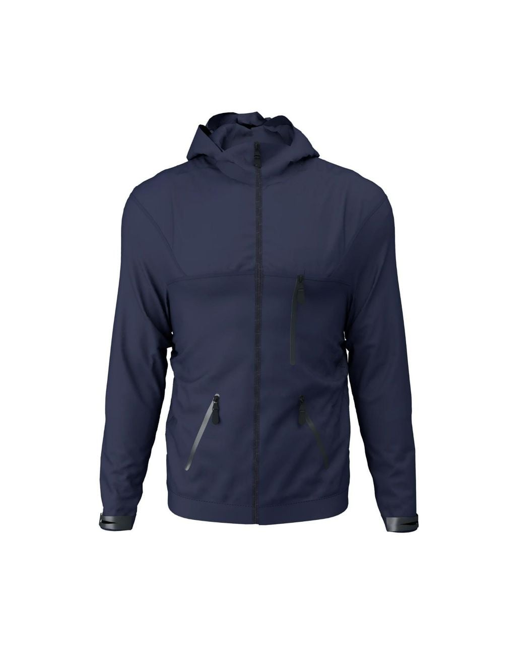 NUMBAT Blue Technical Training Jacket for men