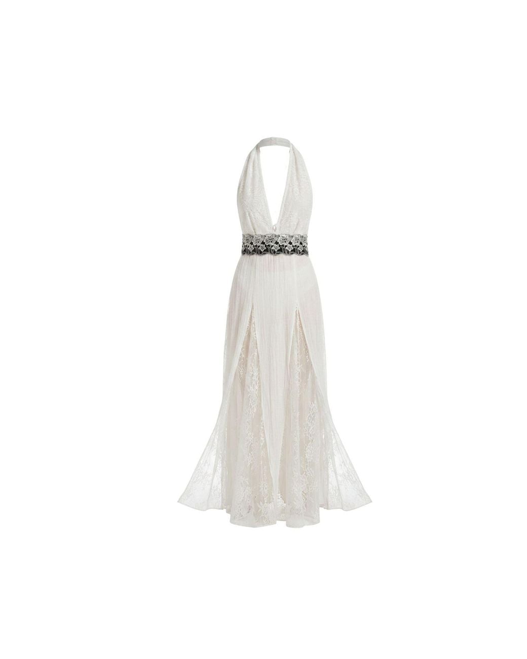 GLAM ON YOU White Eira Long Dress