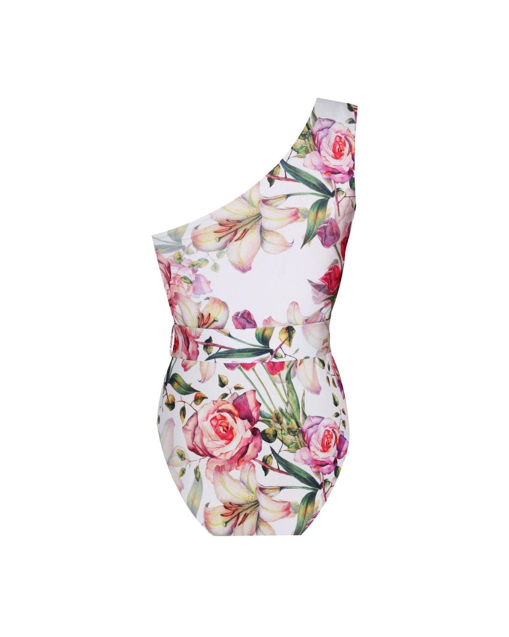 Nur Karaata Multicolor Bego Bianca Swimsuit