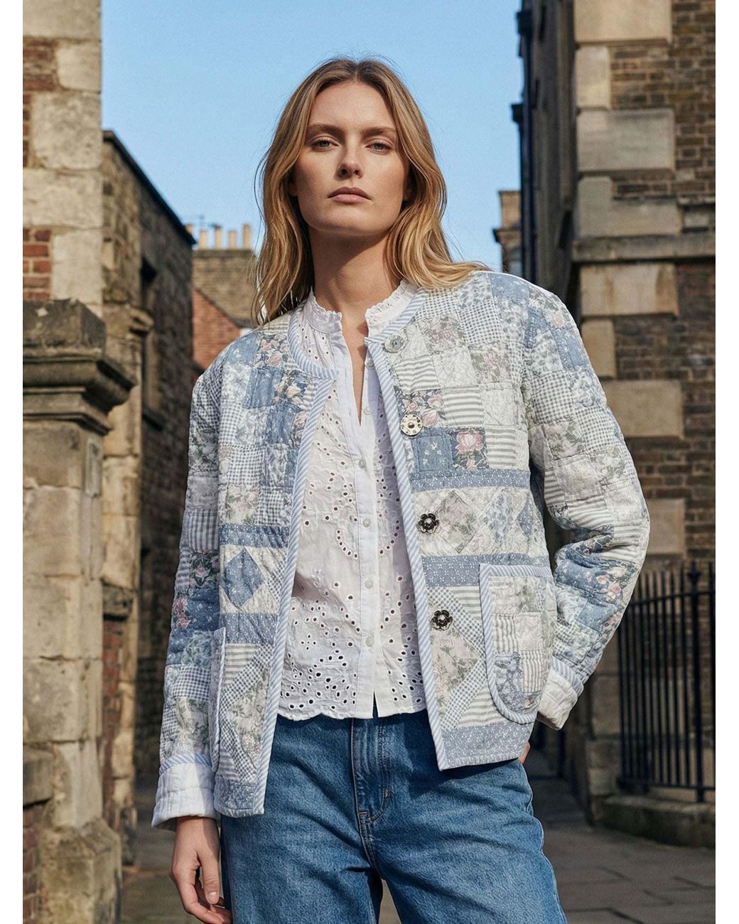The Well Worn Blue Chloe Jacket