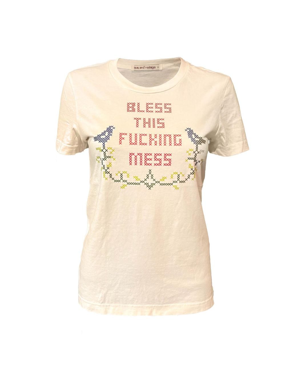 Love and Nostalgia Natural Neutrals Margot Tee