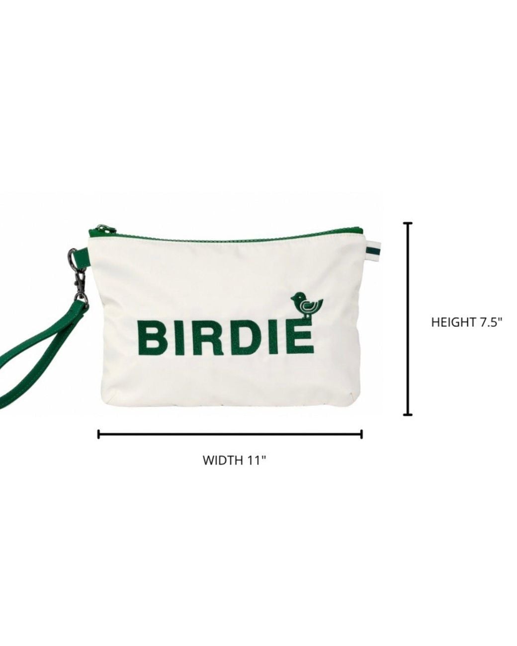 Trelle White Birdie Accessory Bag