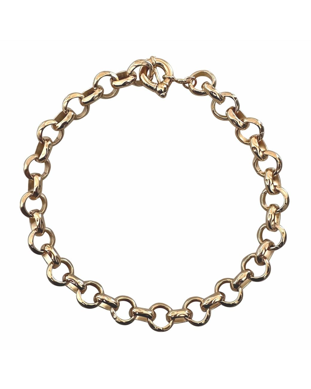 IN CAUDA VENENUM Metallic Aurae Necklace