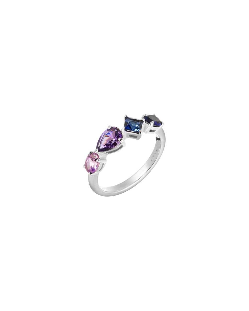 Arte Madrid Blue Sundaze Ring