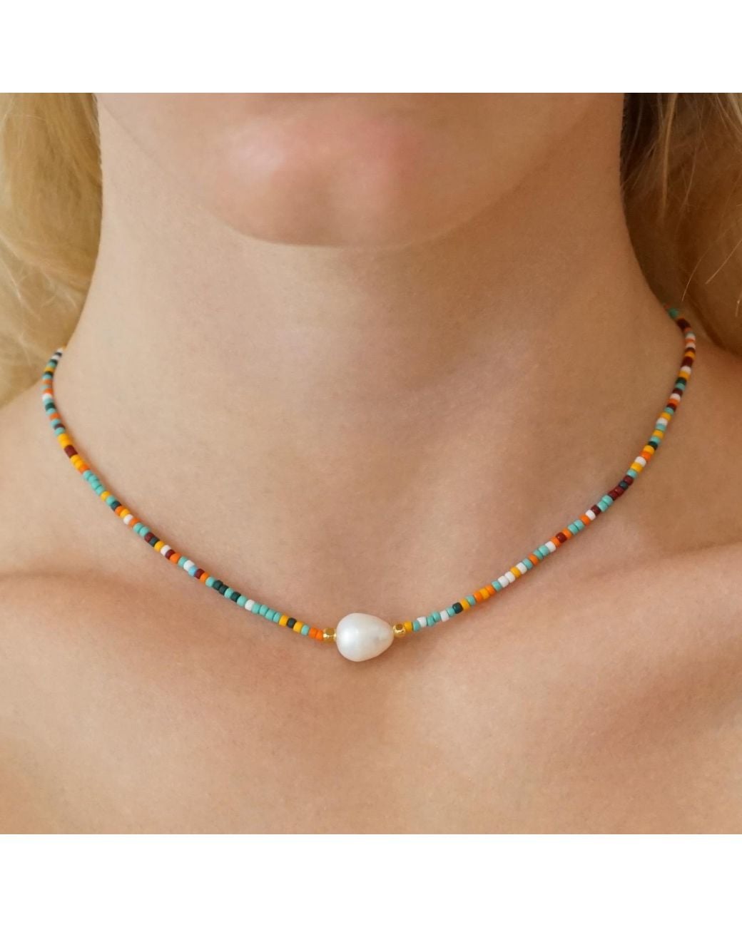 Smilla Brav Metallic Ben Necklace