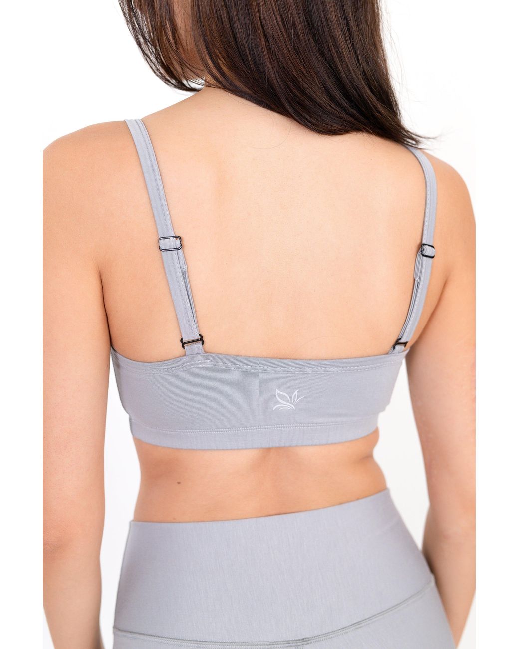 On/Off Essentials Gray The Form Bra