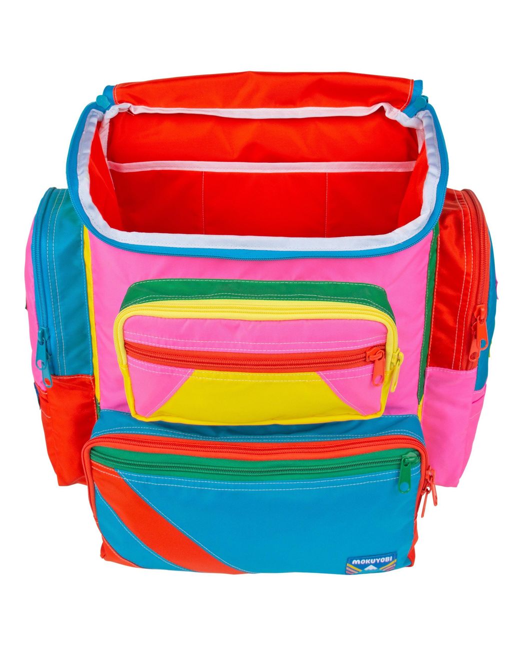 Mokuyobi Blue Bubble Gummy Alex Mega Backpack
