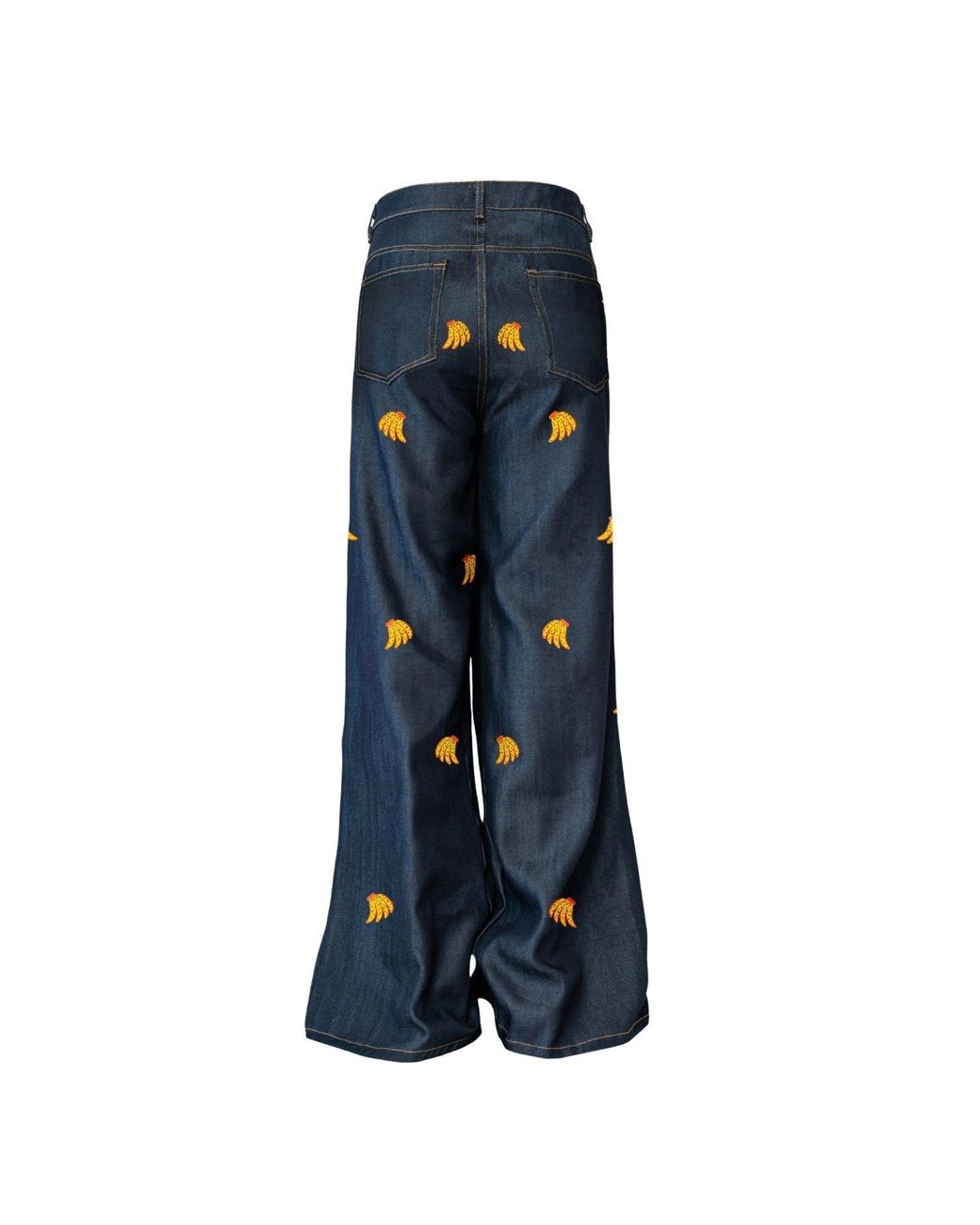 Pineapples Don't Have Sleeves Blue These Jeans Are Bananas!