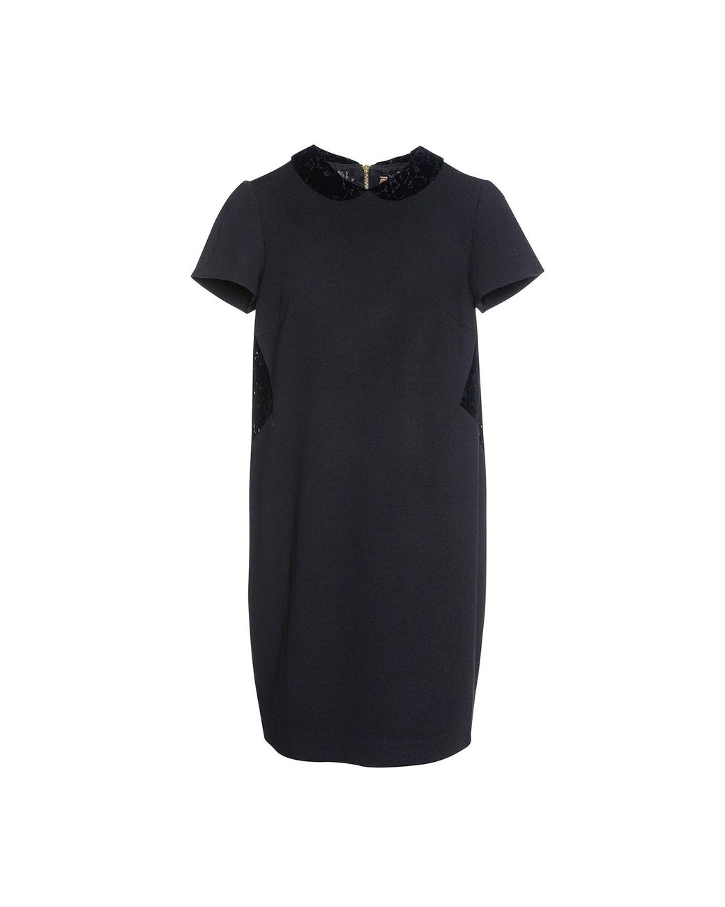 Conquista Black Lace Detail Dress