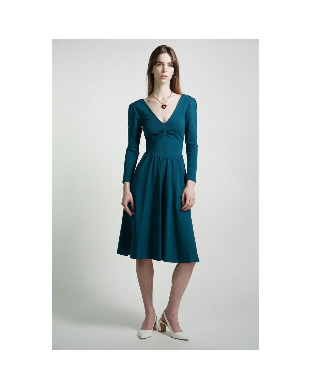 Kristinit Blue Ballet Pina Dress