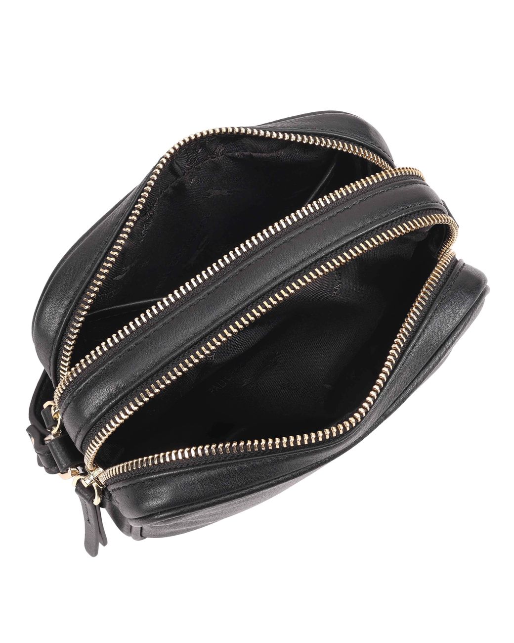 Paul Costelloe Black Kendra Crossbody Bag