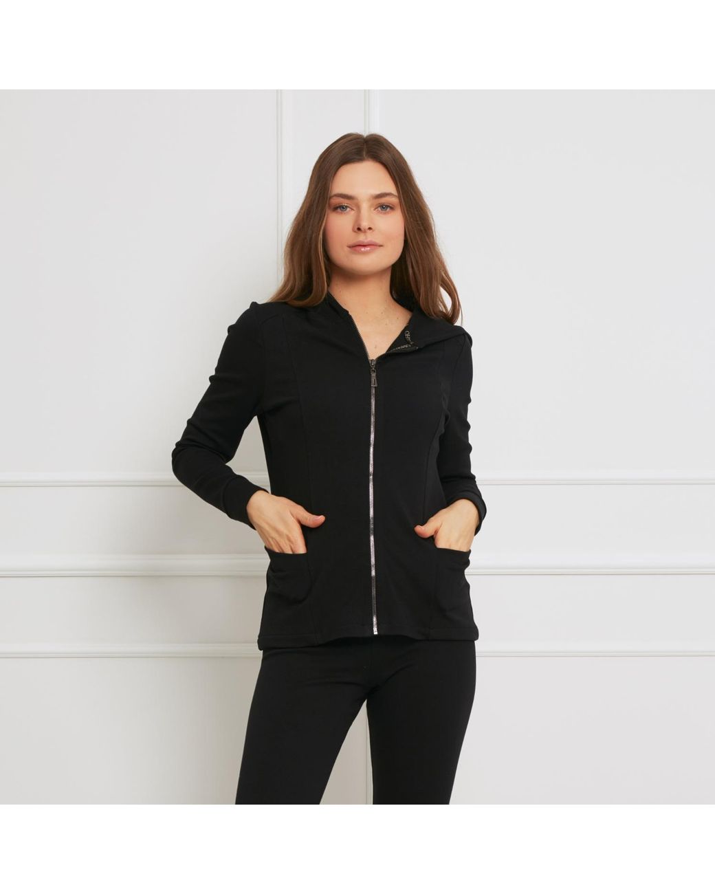 Oh!Zuza Blue Zip Hoodie Tracksuit Top