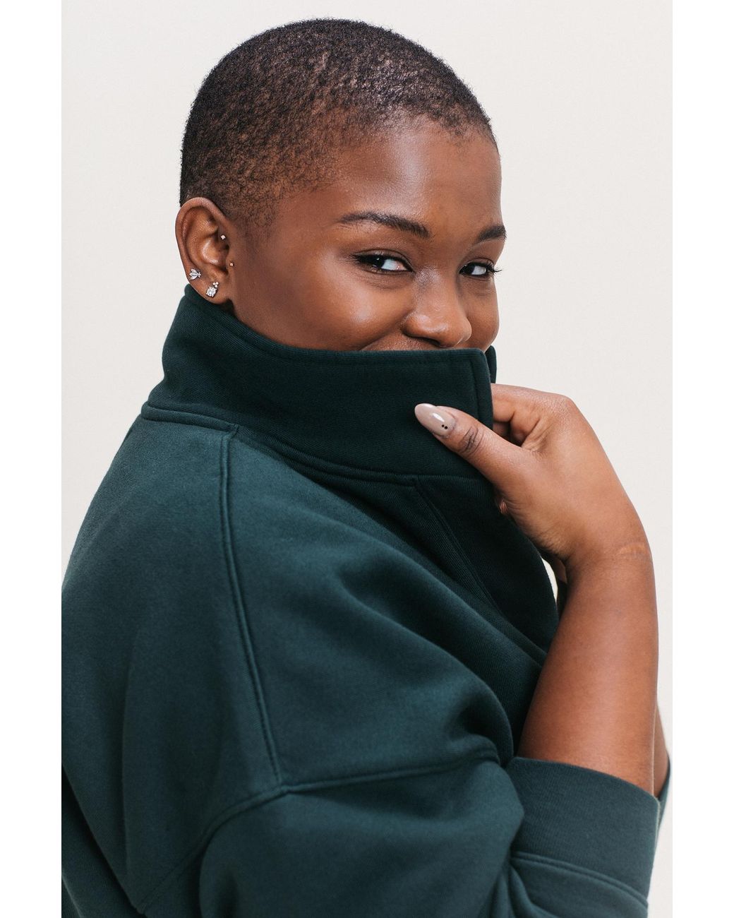 Ocio Leisurewear Green Polo Crew