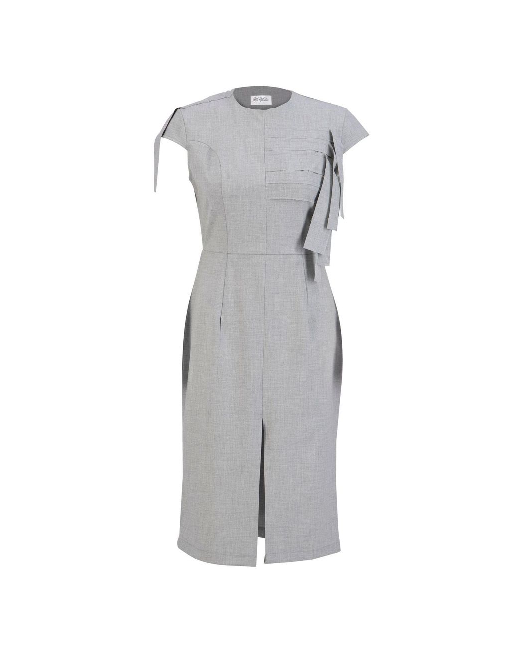 Ma Mulier Gray Camelie Dress