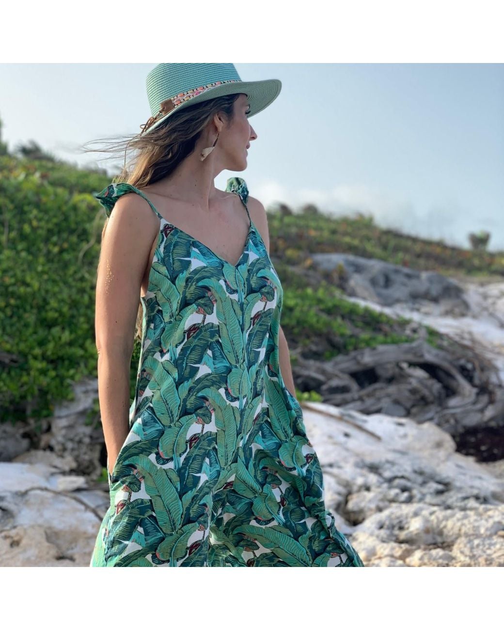 Pick Happy Blue Angel Jumpsuit