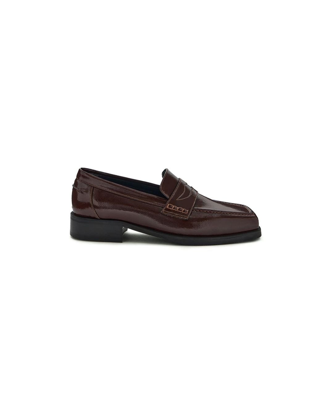 PREVU Black Joan Loafer