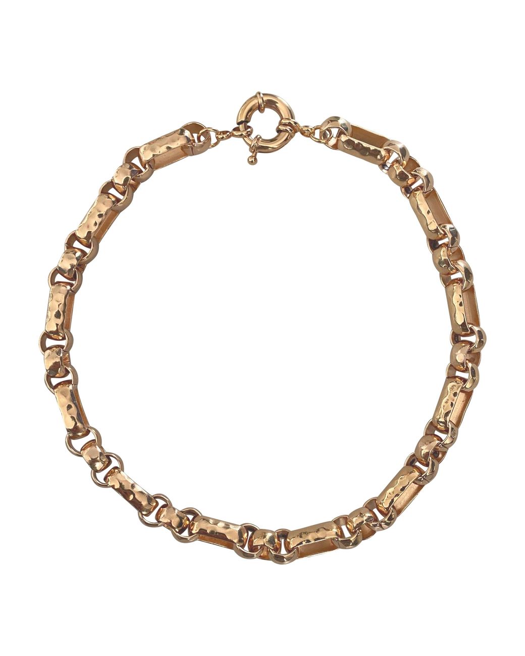 IN CAUDA VENENUM Brown Nemesis Necklace