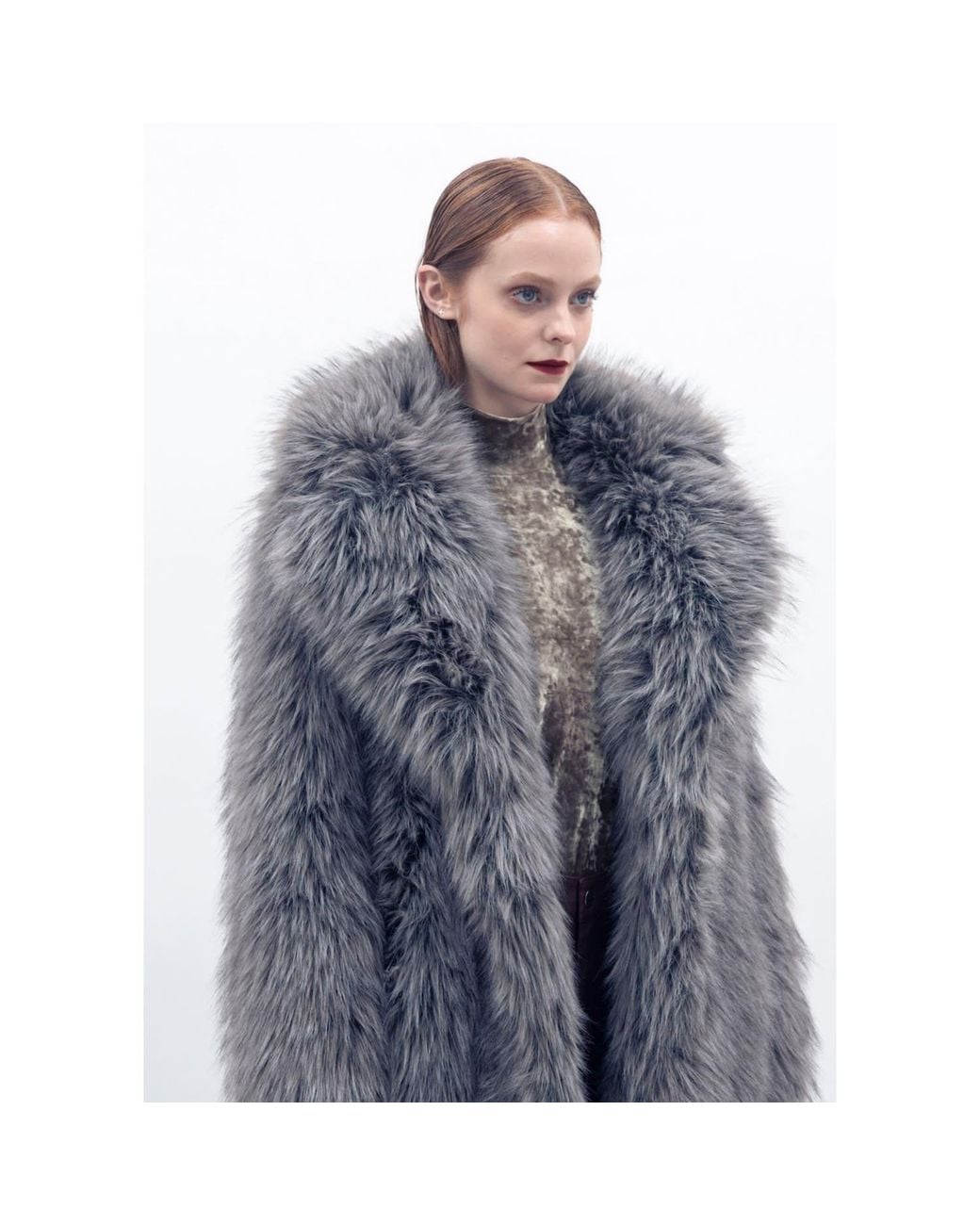 Jakke Gray Kristie Coat