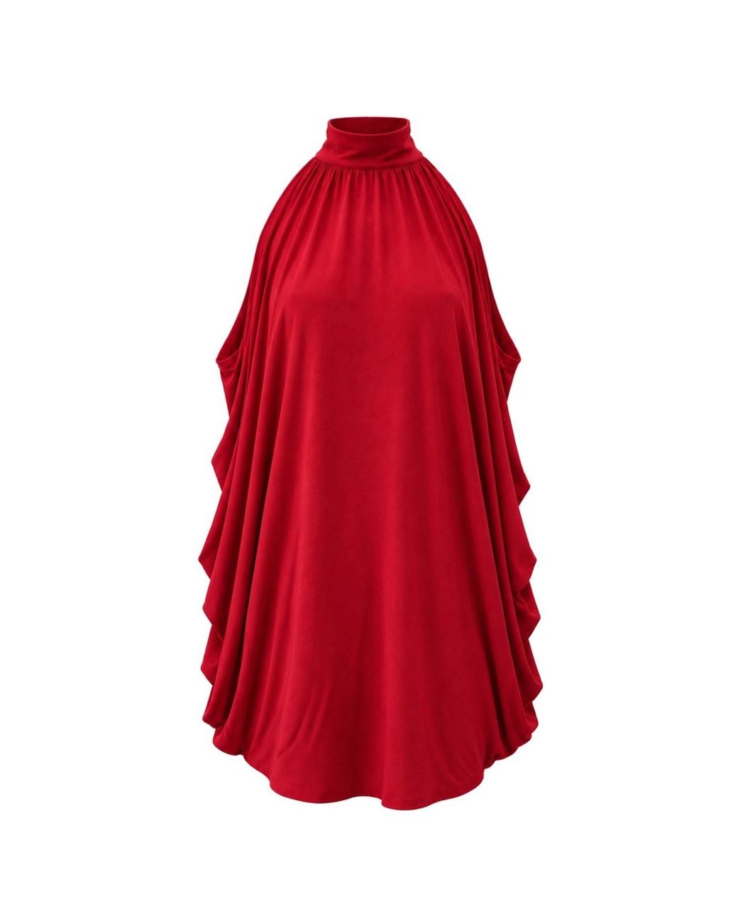 The Ethos Studio Red Vignette Mini/Top