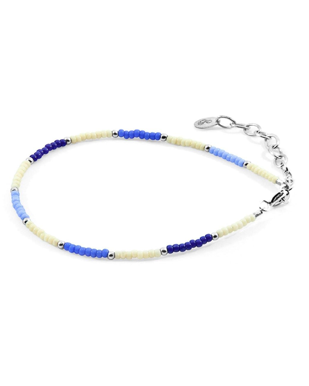 Anchor and Crew Women's Blue / Silver Blue
