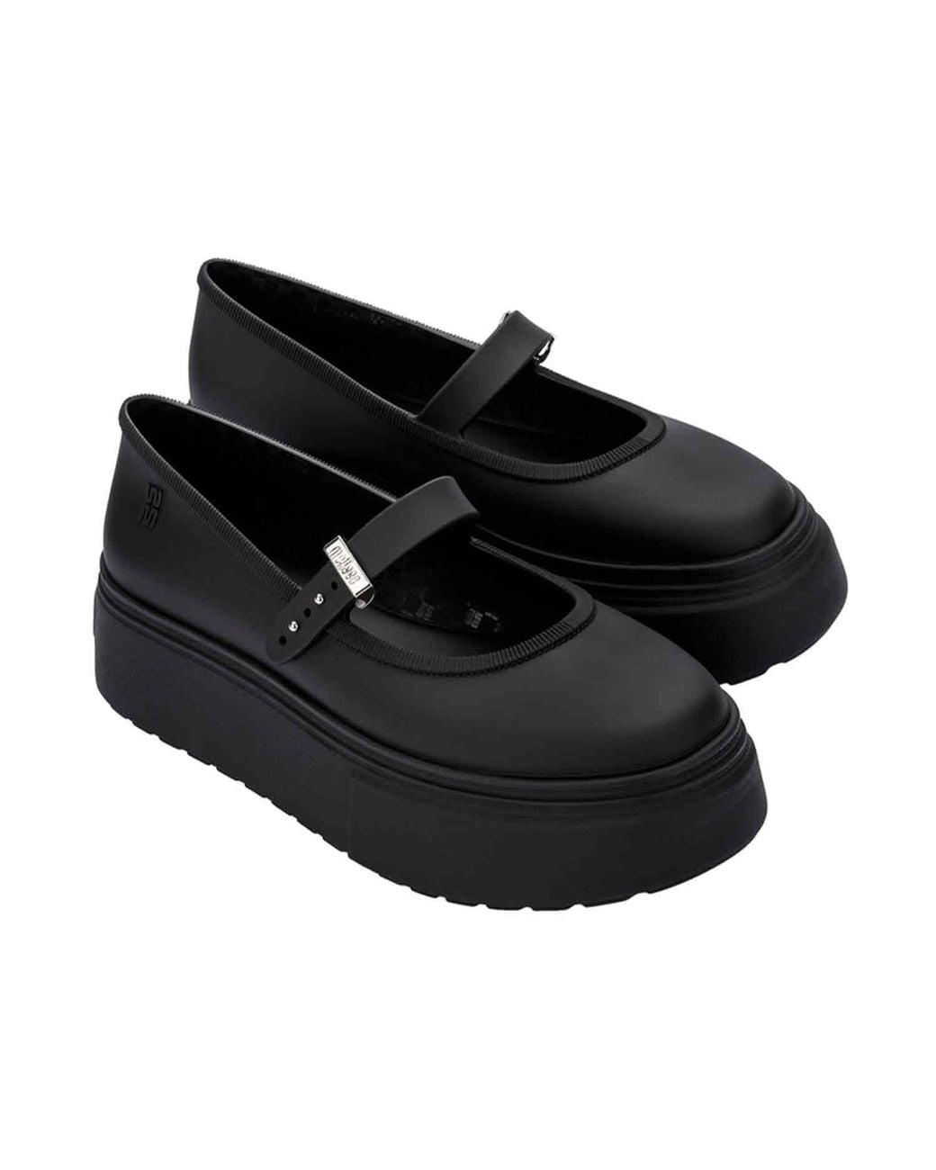 Melissa Black Soft Ballerina Platform