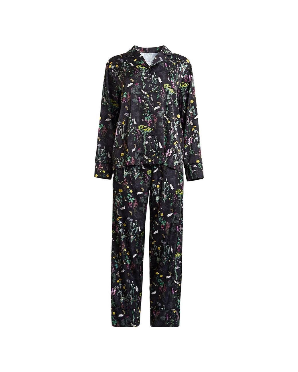 Fable England Black Wilderness Pyjamas