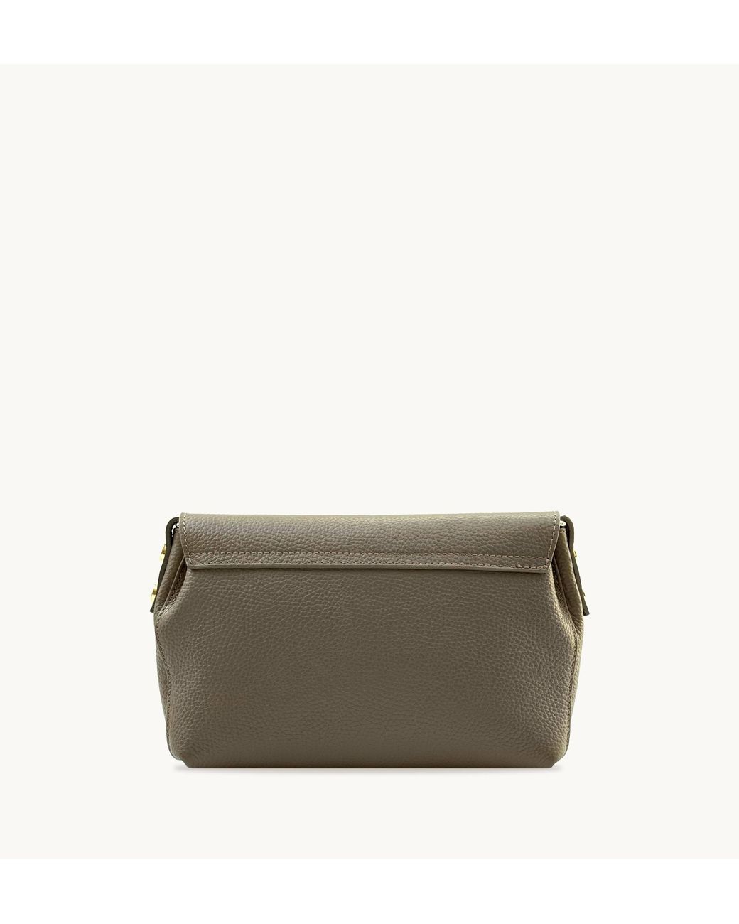 Apatchy London Brown The Maisie Midi Mink Leather Bag