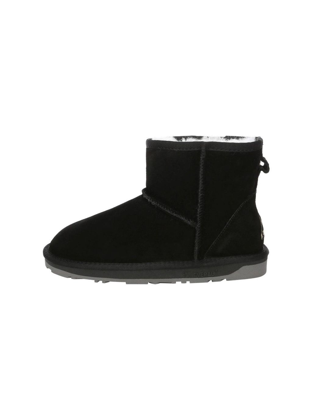 EverAu Australia Black Falcon Mini Classic Boots for men