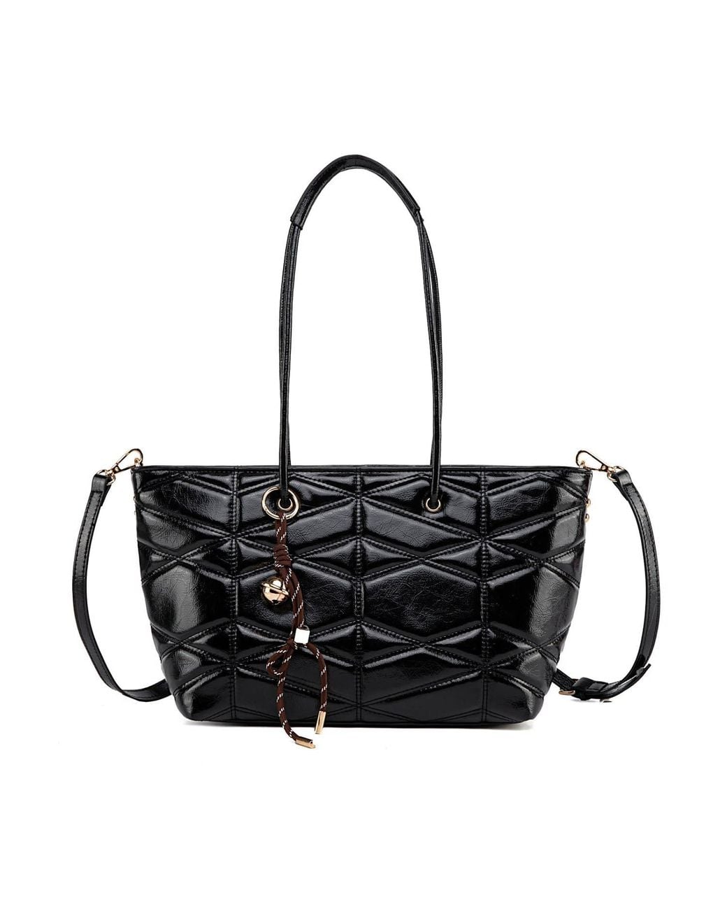 Mkf Collection - J'omor Black Karen Tote Bag