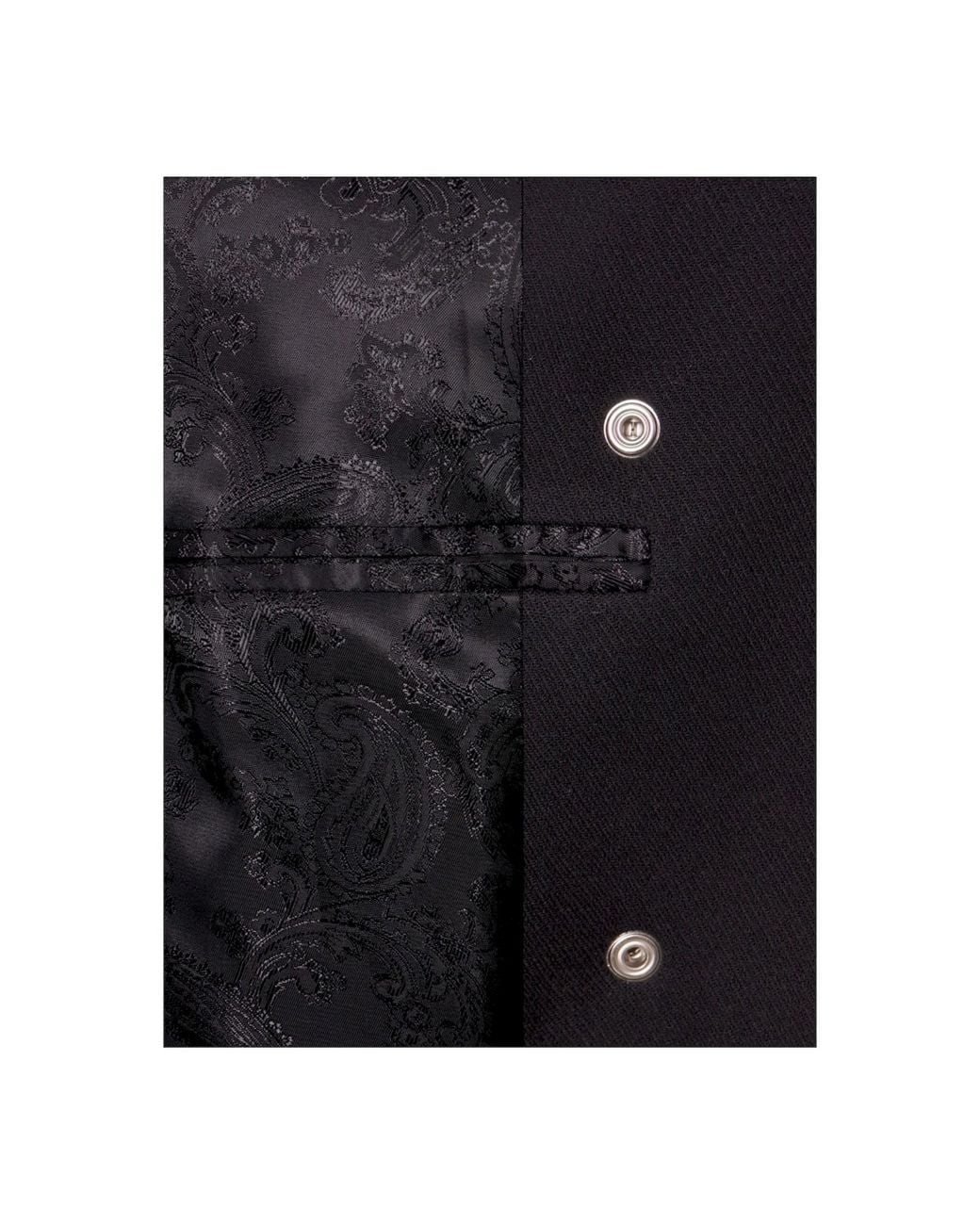AGGI by HALEWSKI Black Tilda Designer Long Coat