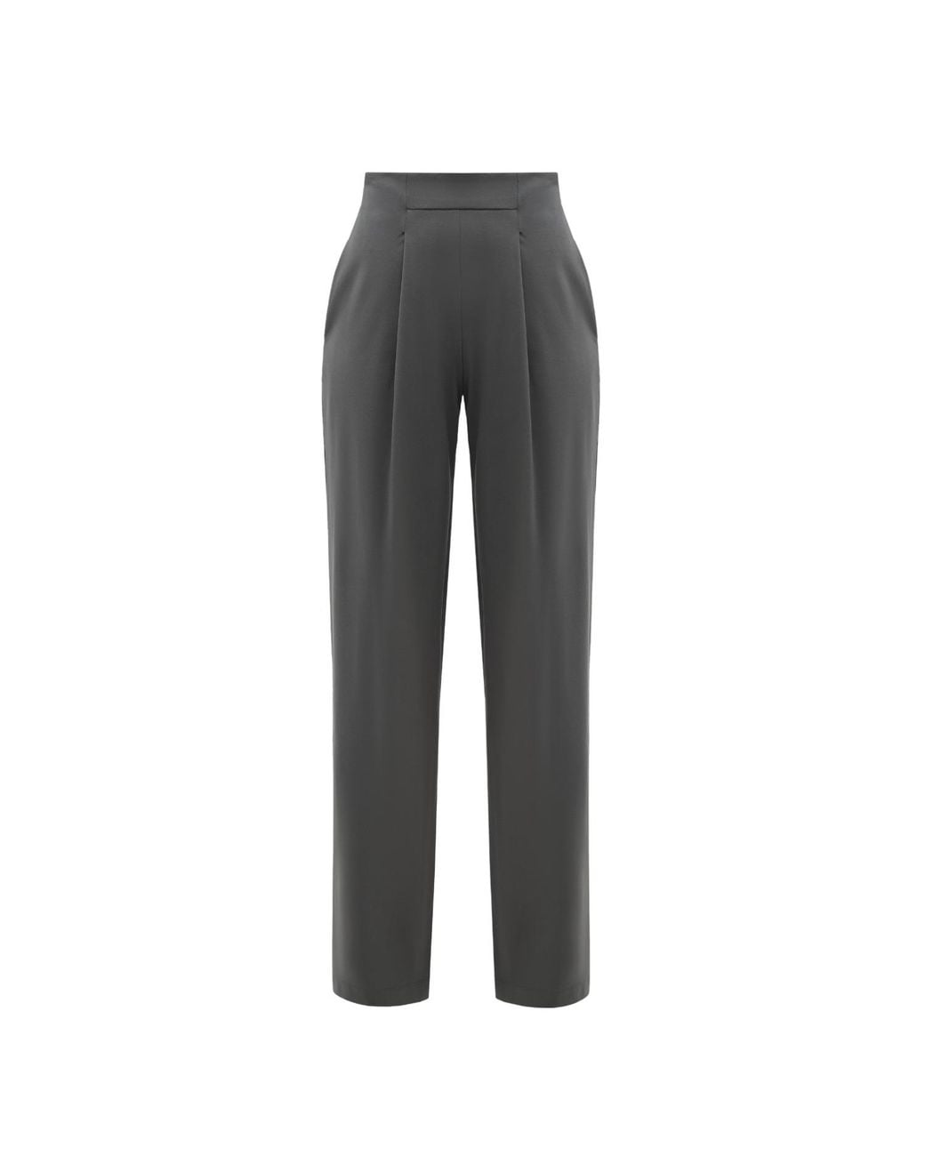 HER CIPHER Gray Soho Pants