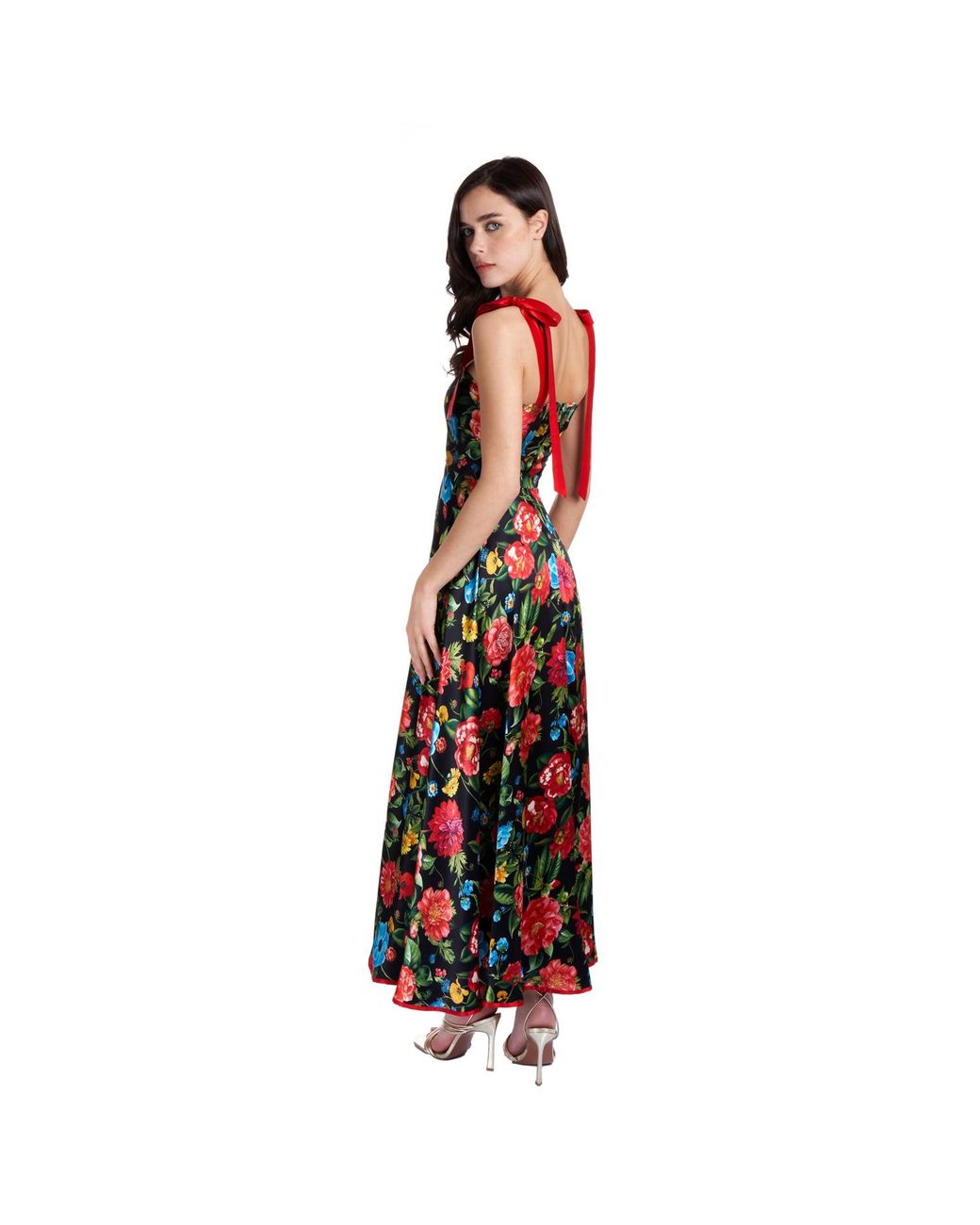 Sofia Tsereteli Red Evening Gown