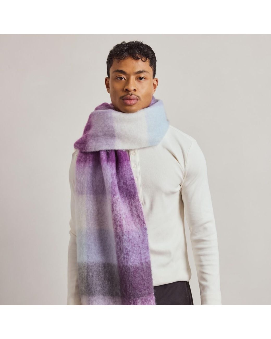 Arctic Fox & Co. Purple The Reykjavik Scarf