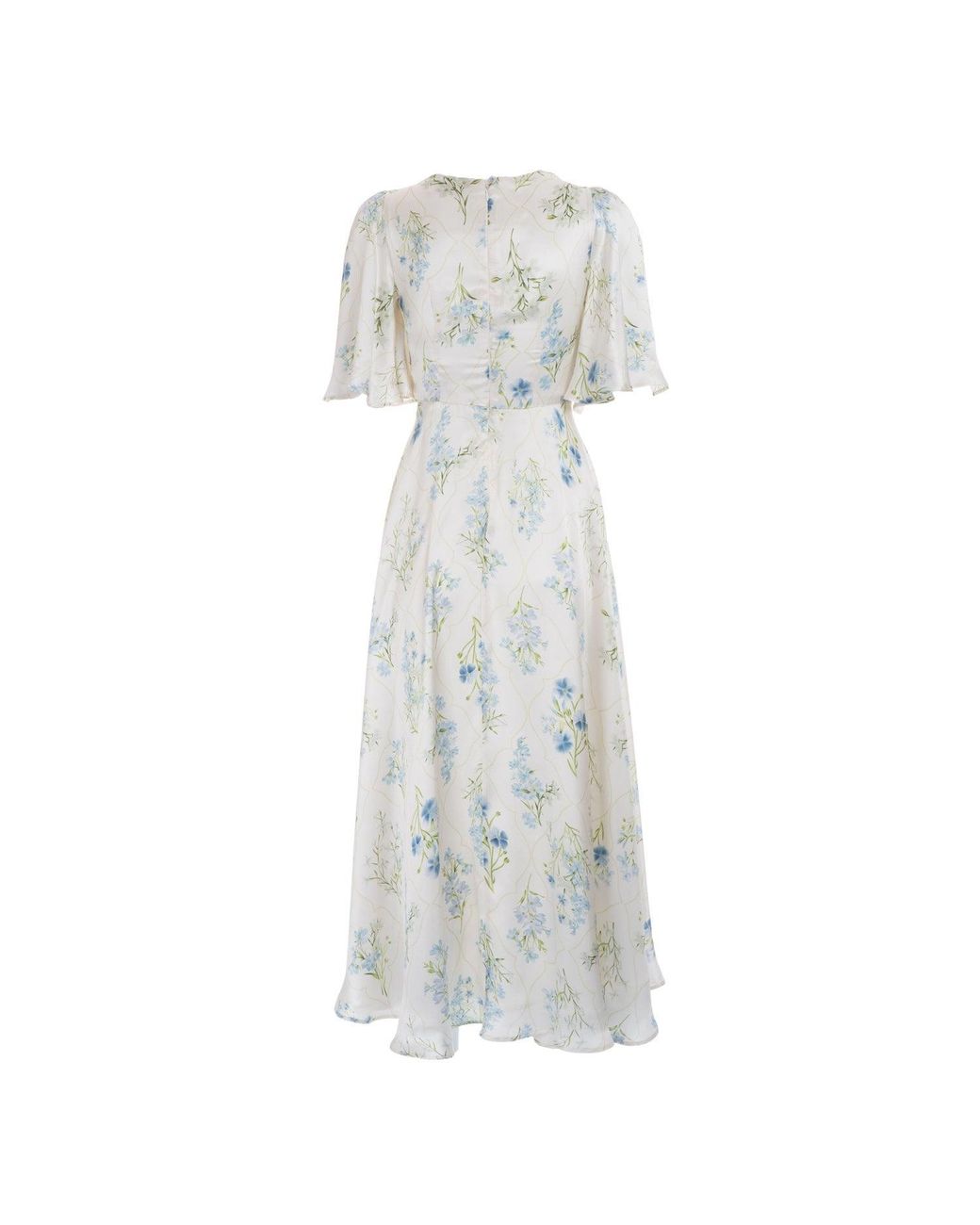 Sofia Tsereteli White Glimmer Classic Gown