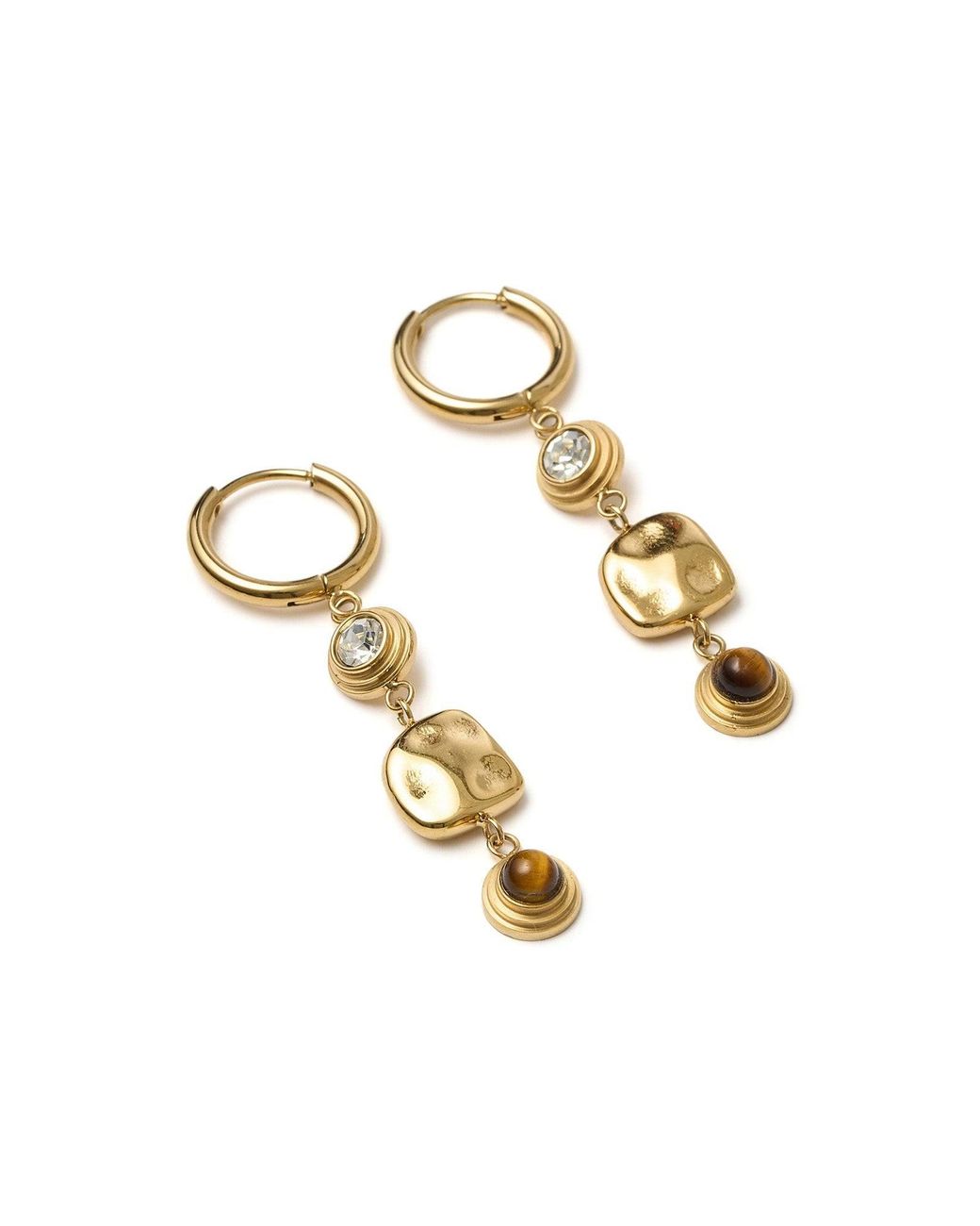 ARMS OF EVE Metallic Indie Earrings
