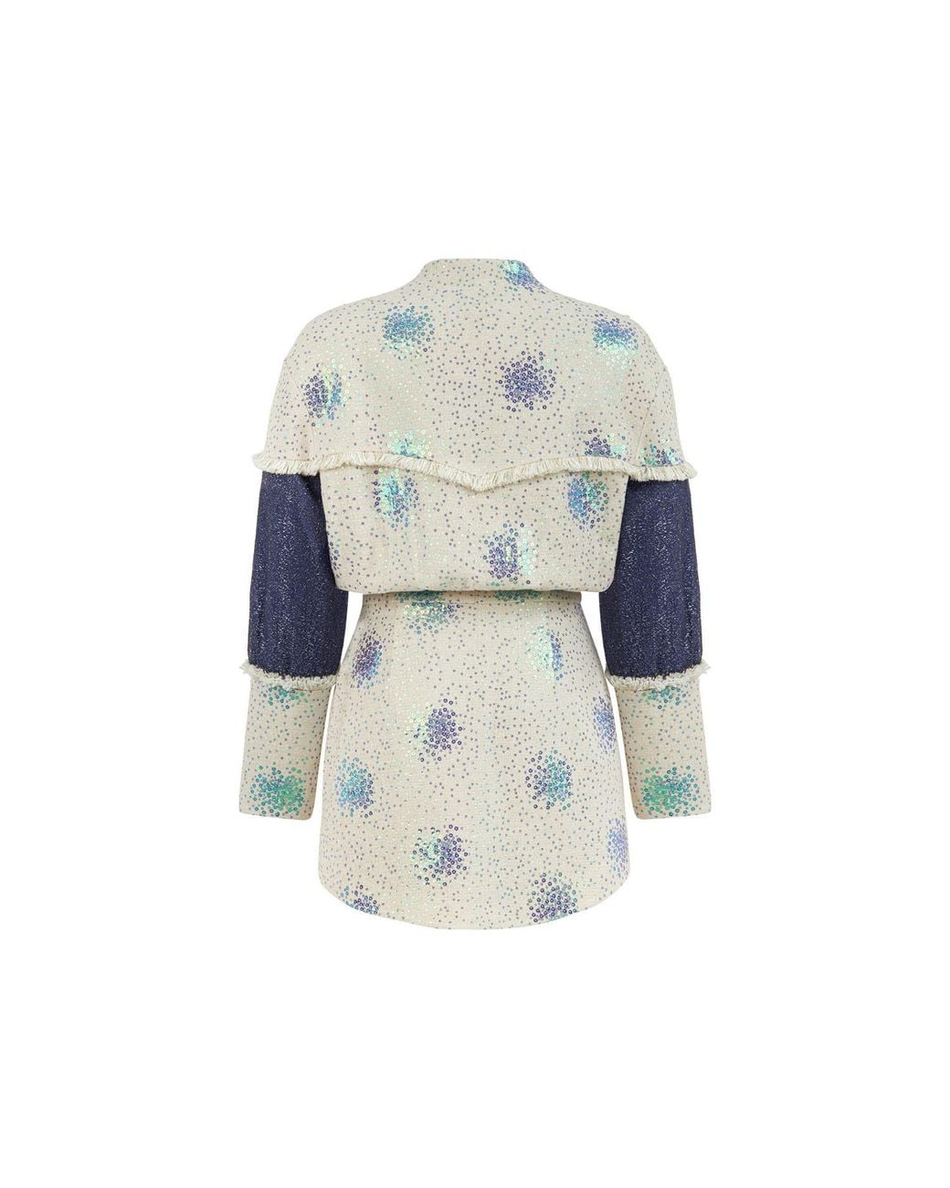 Saint Ones Blue Gliese Dress